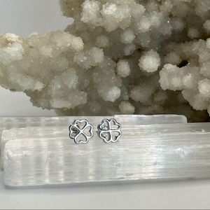 NEW! 925 Sterling Silver Four leaf Clover …